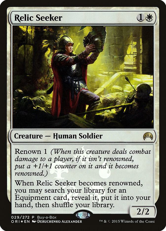 Relic Seeker (29) [Buy-A-Box Promos]