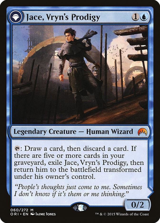 Jace, Vryn's Prodigy (60) [Magic Origins]