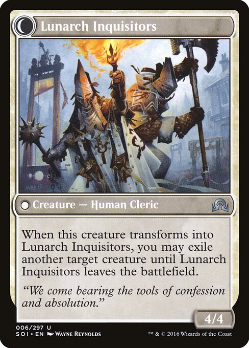 Avacynian Missionaries (6) [Shadows over Innistrad] Reverse