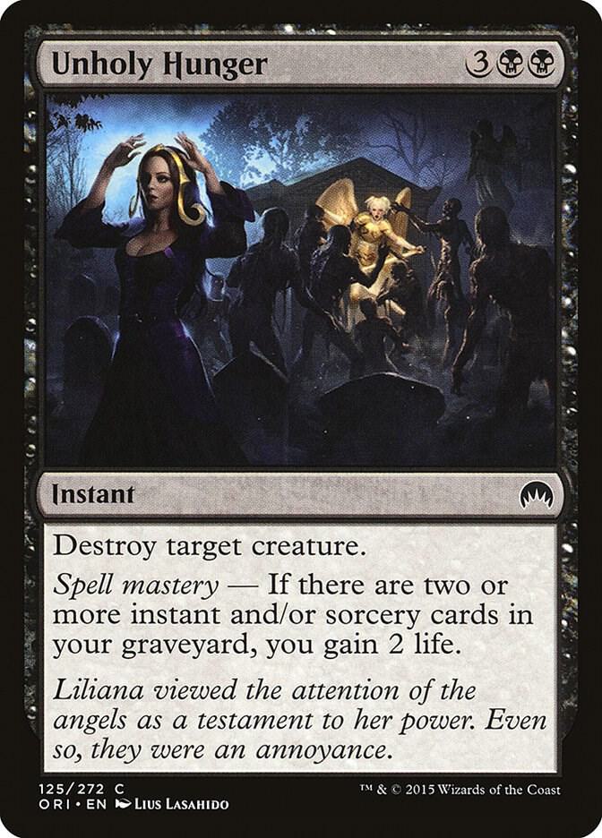 Unholy Hunger (125) [Magic Origins]