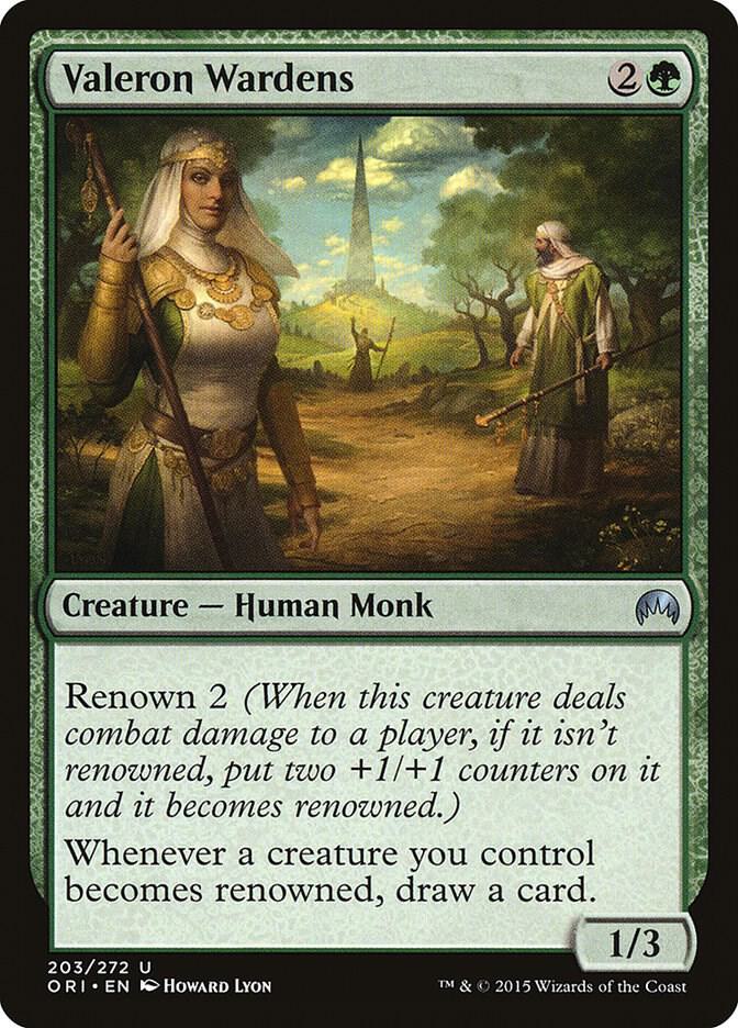 Valeron Wardens (203) [Magic Origins]