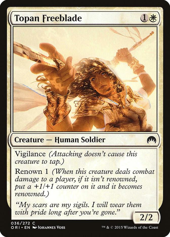 Topan Freeblade (36) [Magic Origins]