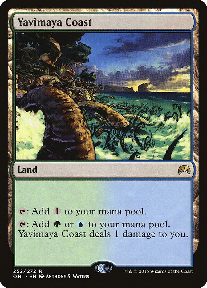 Yavimaya Coast (252) [Magic Origins]
