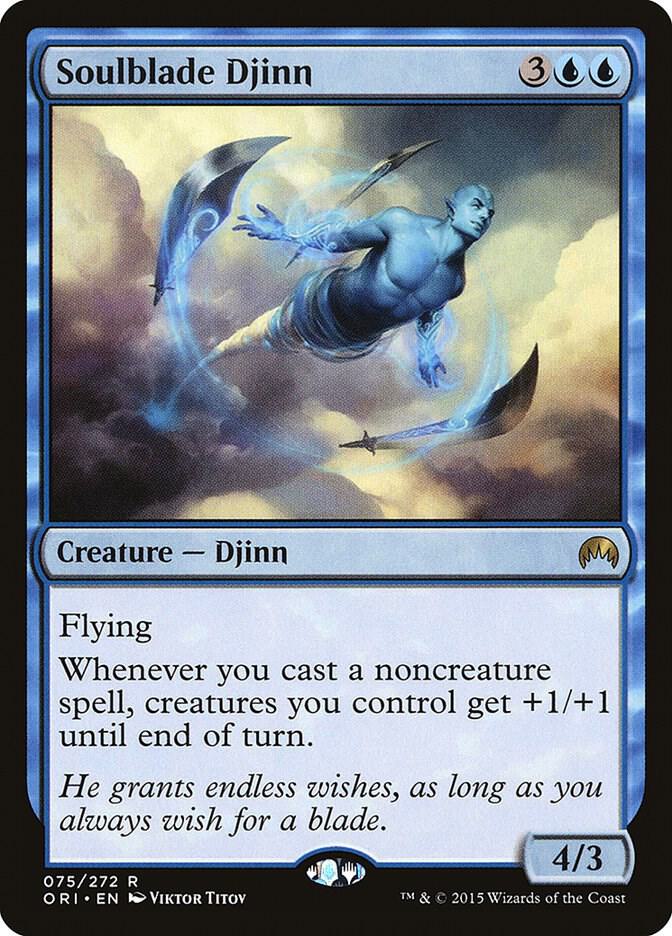Soulblade Djinn (75) [Magic Origins]
