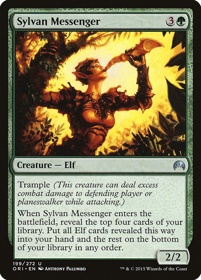 Sylvan Messenger (199) [Magic Origins]