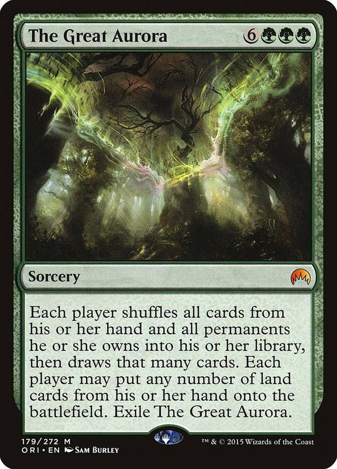 The Great Aurora (179) [Magic Origins]