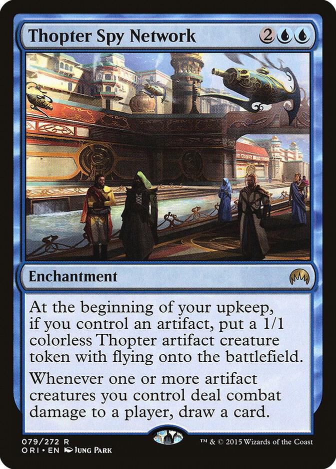 Thopter Spy Network (79) [Magic Origins]
