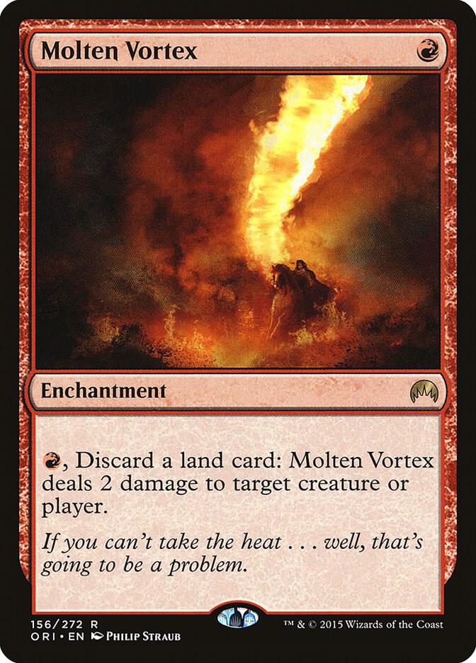 Molten Vortex (156) [Magic Origins]