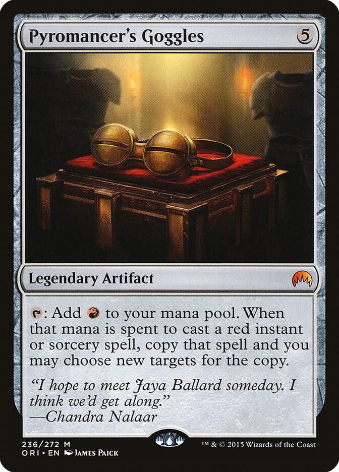 Pyromancer's Goggles (236) [Magic Origins]