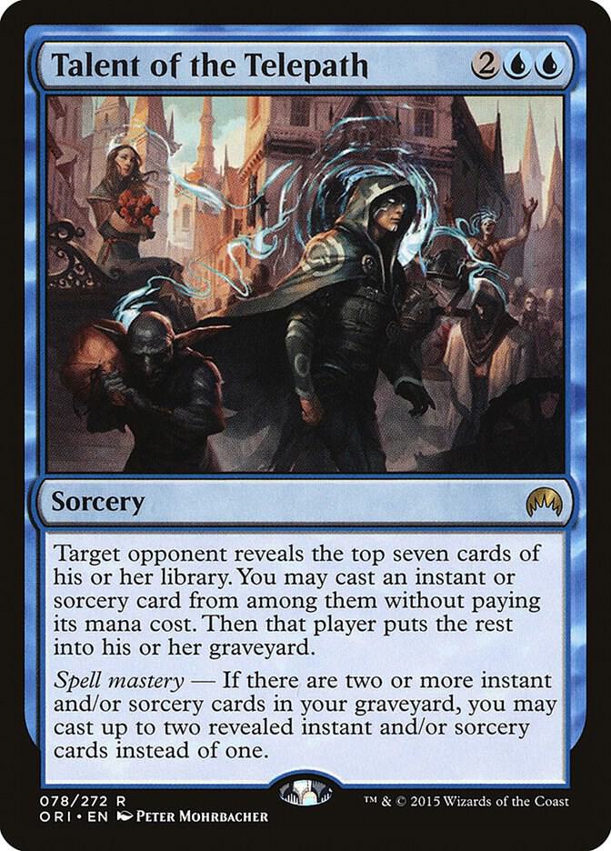 Talent of the Telepath (78) [Magic Origins]