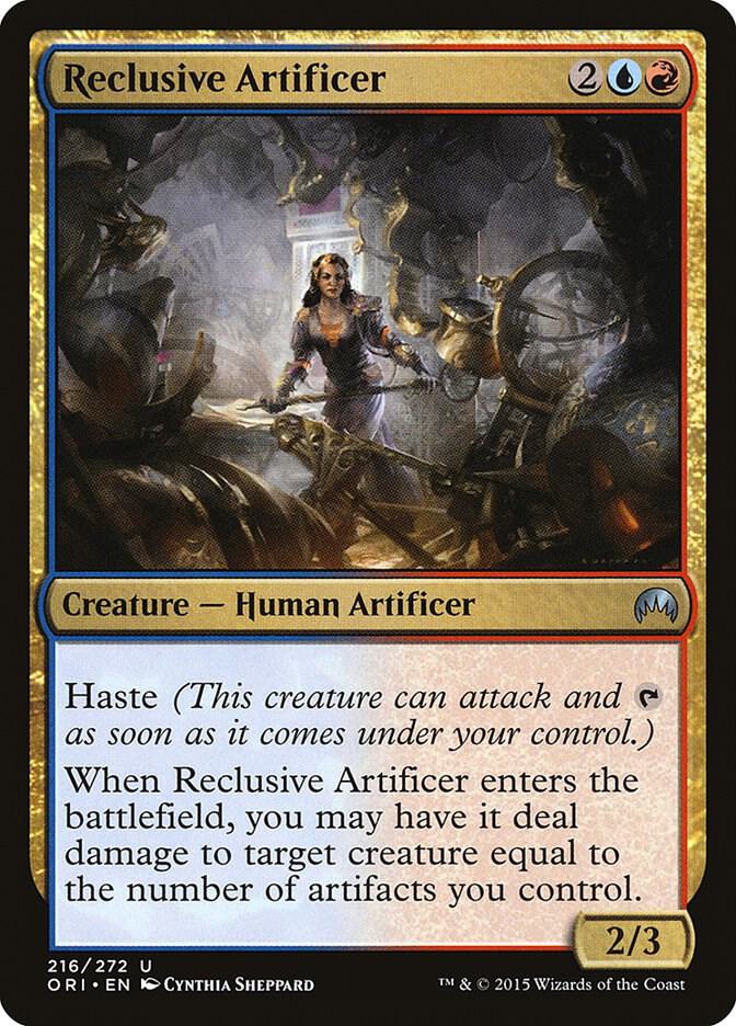 Reclusive Artificer (216) [Magic Origins]