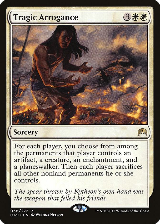 Tragic Arrogance (38) [Magic Origins]