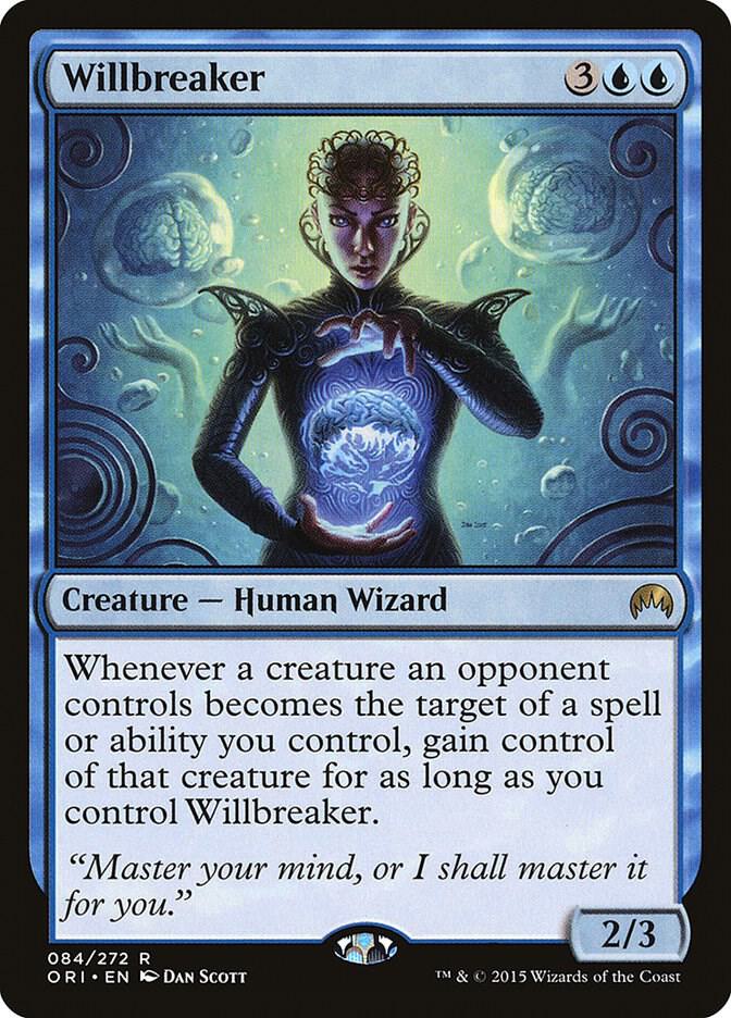 Willbreaker (84) [Magic Origins]