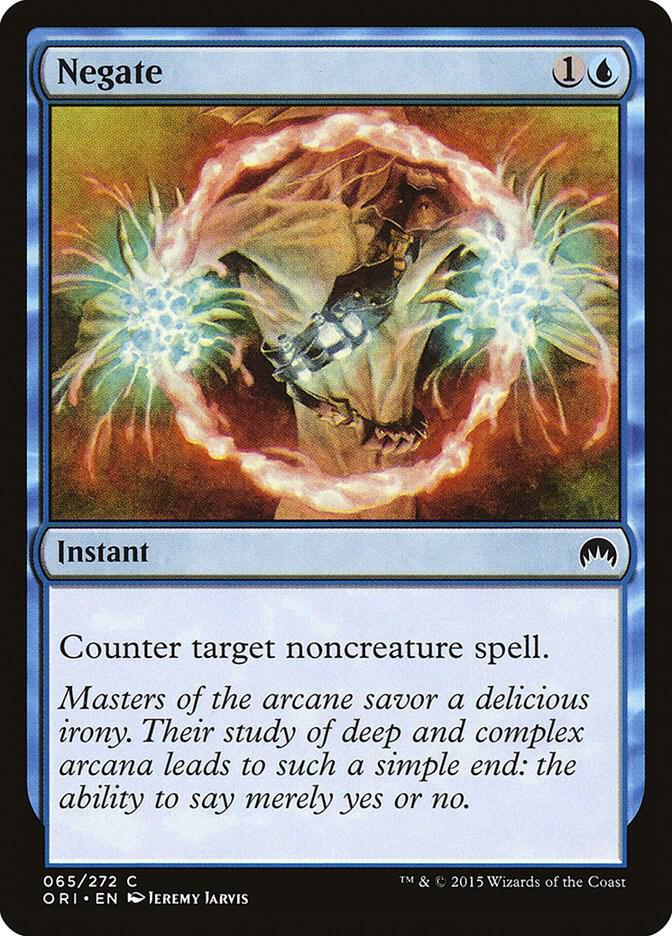 Negate (65) [Magic Origins]