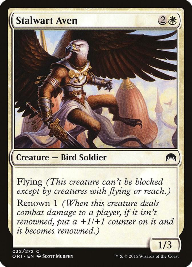 Stalwart Aven (32) [Magic Origins]