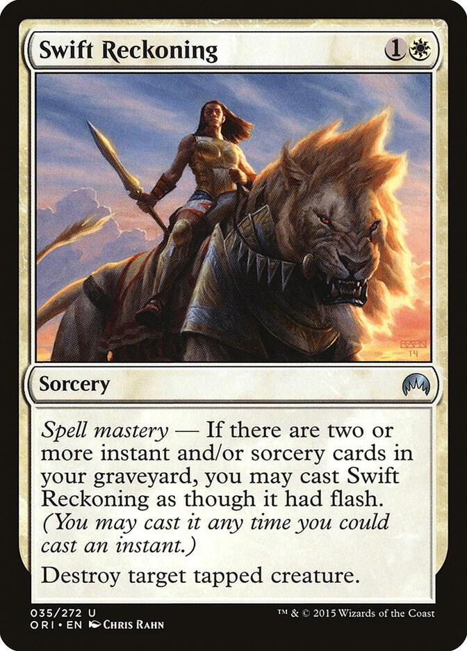 Swift Reckoning (35) [Magic Origins]