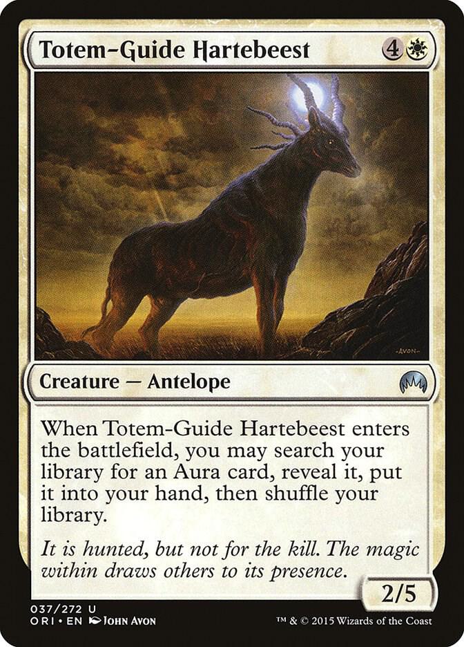 Totem-Guide Hartebeest (37) [Magic Origins]