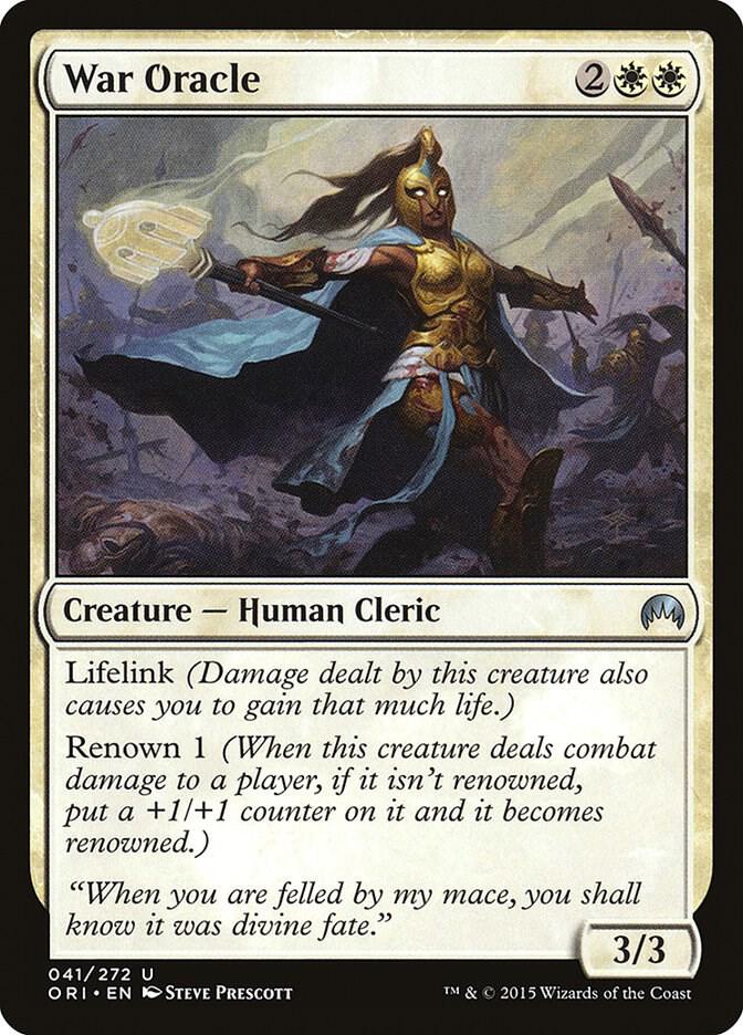 War Oracle (41) [Magic Origins]