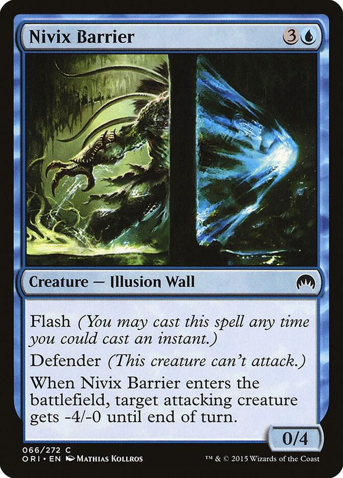 Nivix Barrier (66) [Magic Origins]