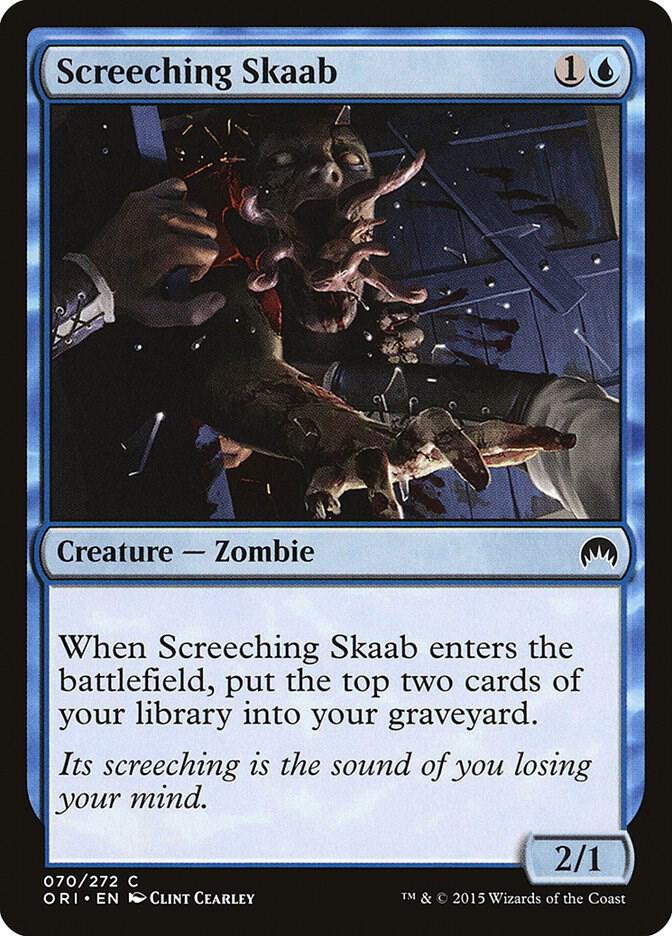 Screeching Skaab (70) [Magic Origins]