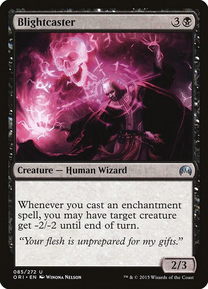Blightcaster (85) [Magic Origins]