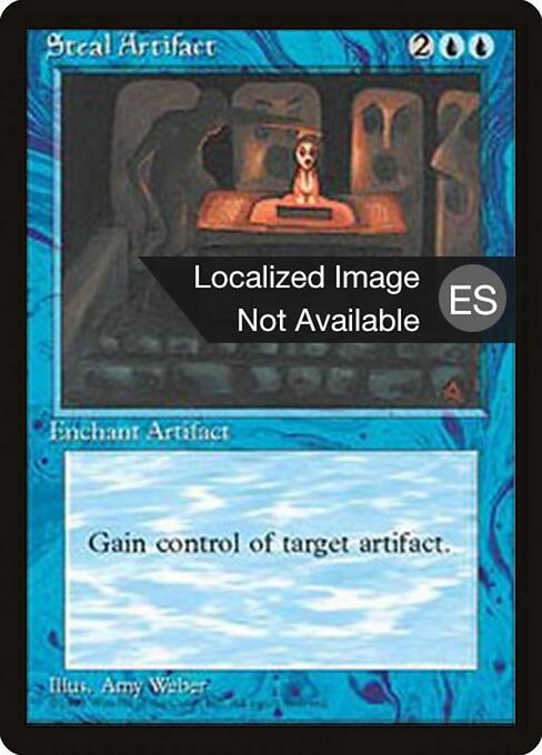 Steal Artifact (105) [Fourth Edition Foreign Black Border]