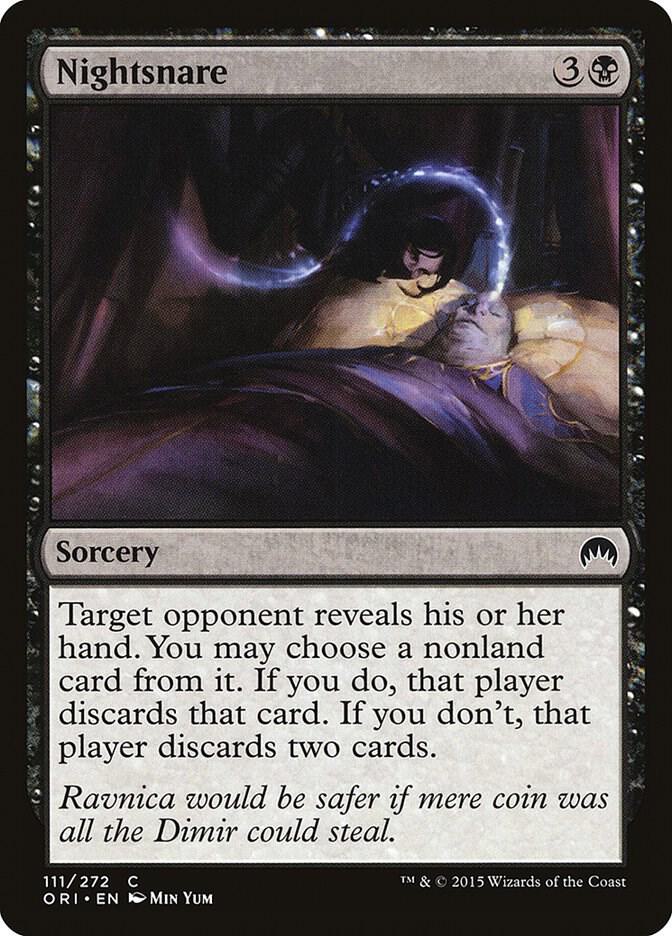 Nightsnare (111) [Magic Origins]