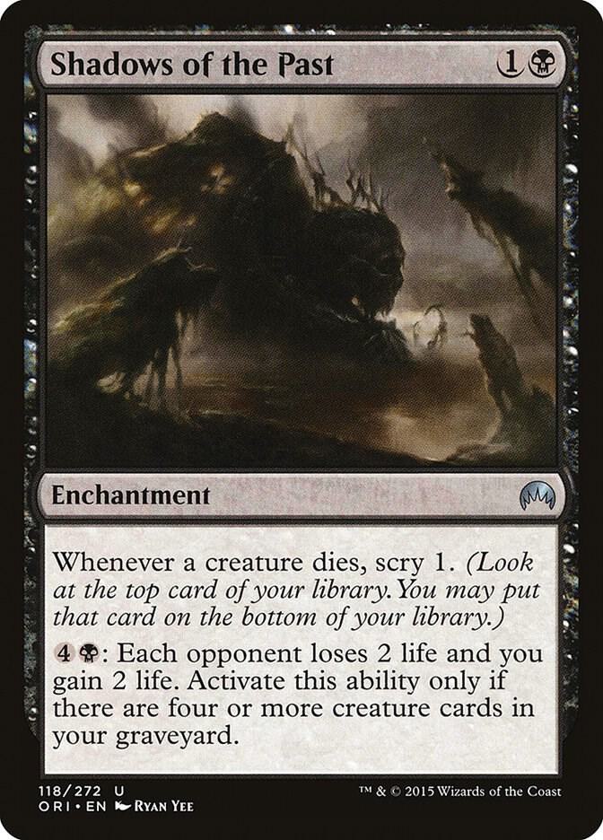Shadows of the Past (118) [Magic Origins]