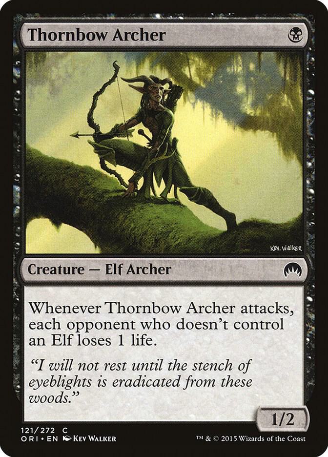 Thornbow Archer (121) [Magic Origins]