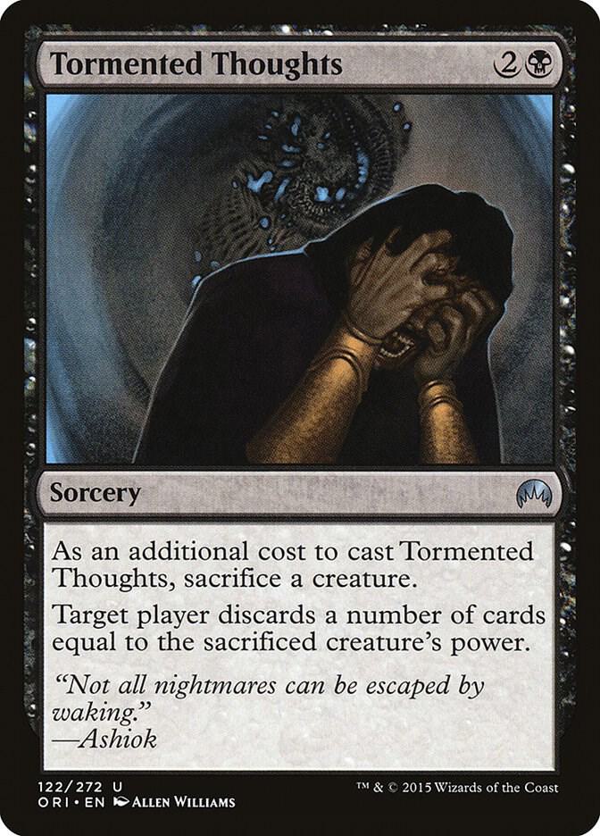 Tormented Thoughts (122) [Magic Origins]