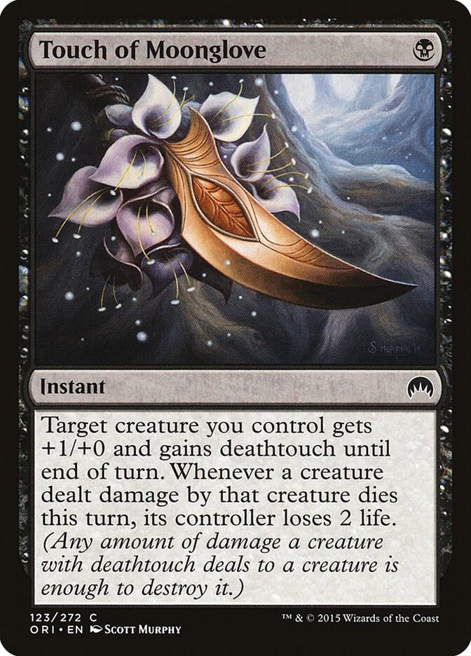 Touch of Moonglove (123) [Magic Origins]