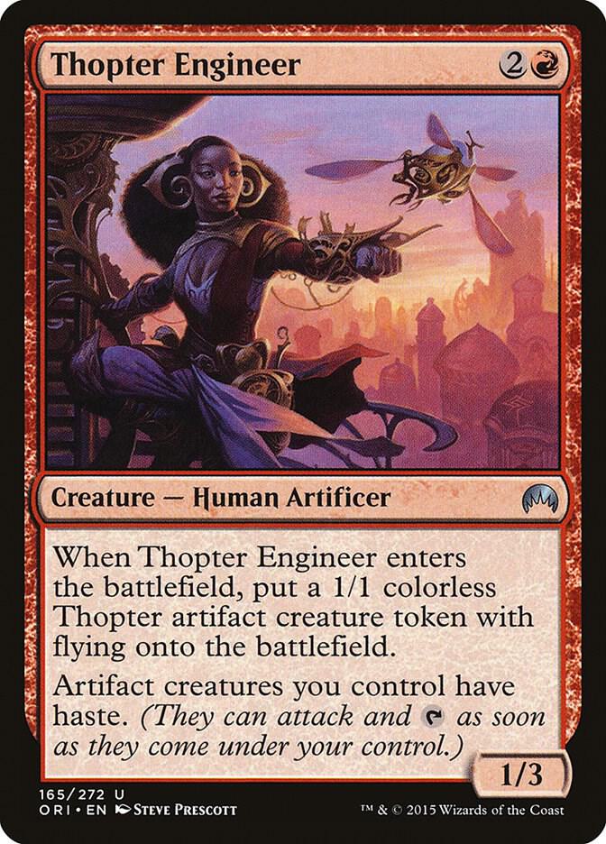 Thopter Engineer (165) [Magic Origins]