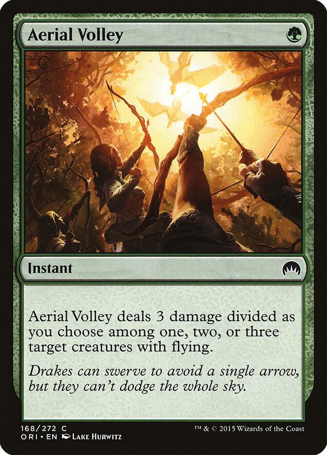 Aerial Volley (168) [Magic Origins]