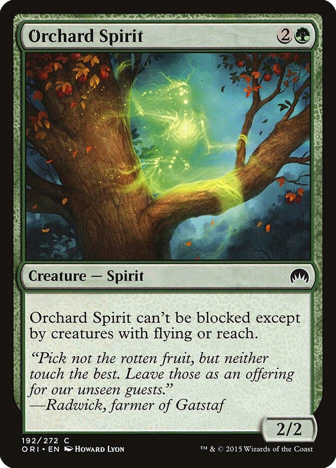 Orchard Spirit (192) [Magic Origins]