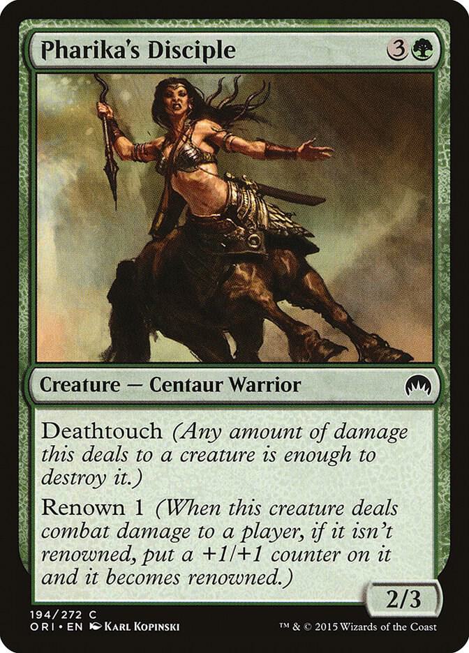 Pharika's Disciple (194) [Magic Origins]