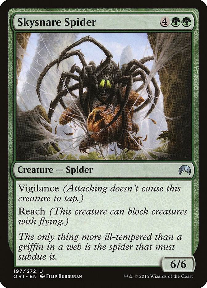 Skysnare Spider (197) [Magic Origins]