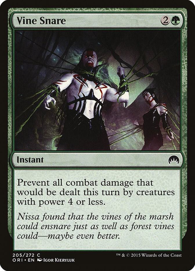 Vine Snare (205) [Magic Origins]