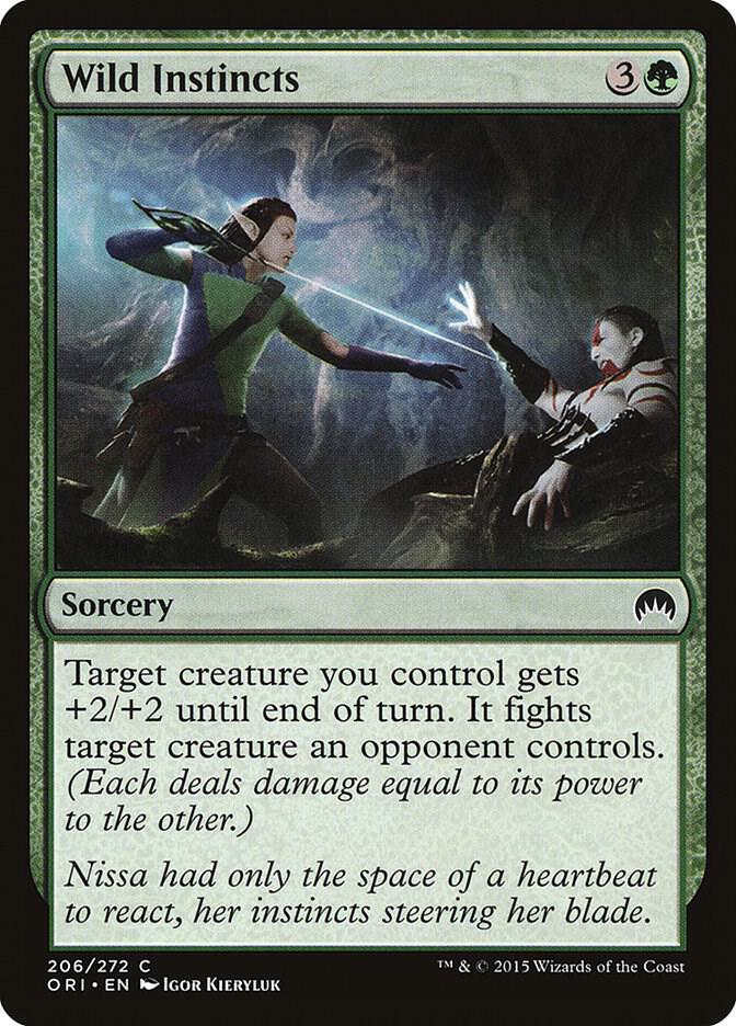 Wild Instincts (206) [Magic Origins]