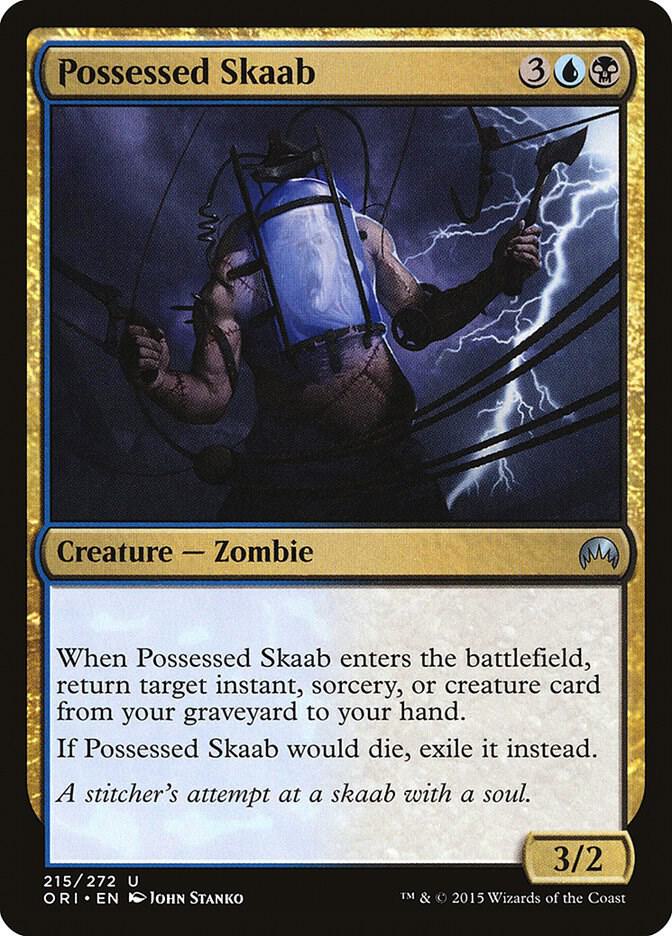 Possessed Skaab (215) [Magic Origins]