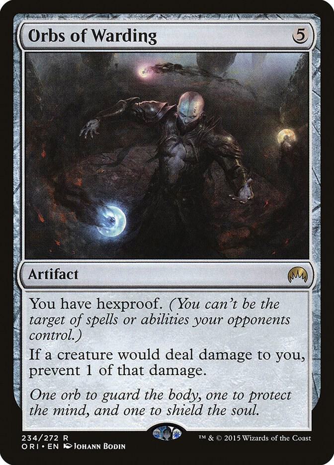 Orbs of Warding (234) [Magic Origins]