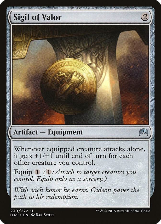 Sigil of Valor (239) [Magic Origins]