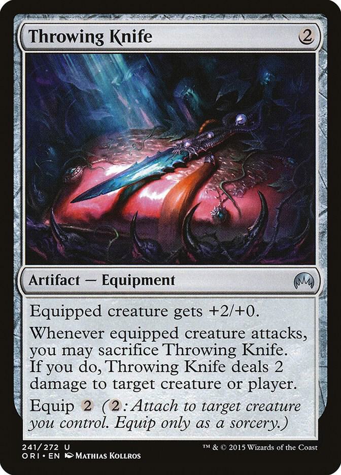 Throwing Knife (241) [Magic Origins]