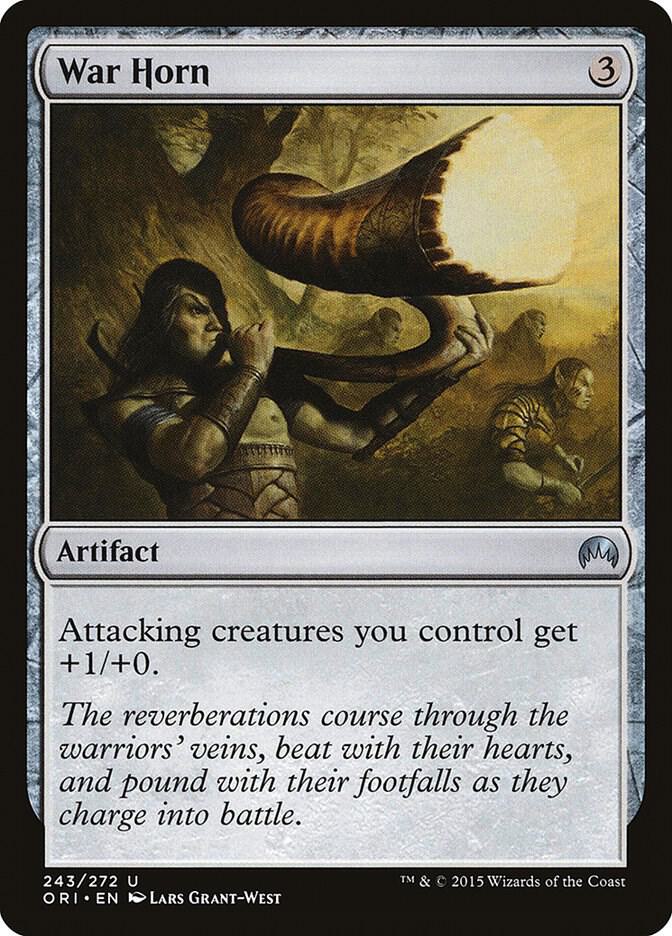 War Horn (243) [Magic Origins]