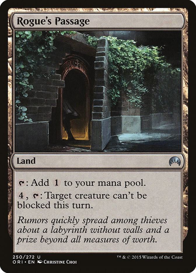Rogue's Passage (250) [Magic Origins]