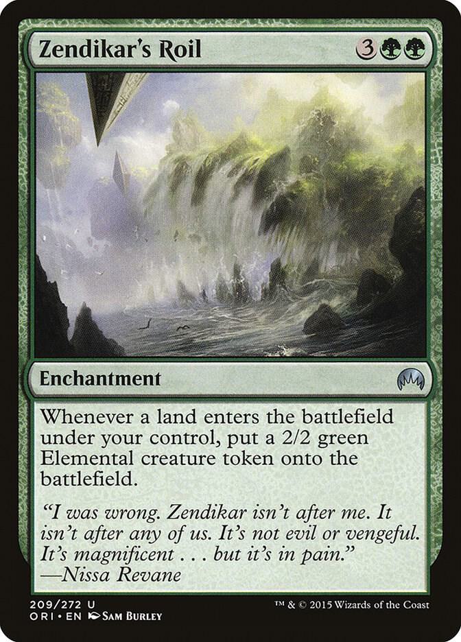 Zendikar's Roil (209) [Magic Origins]