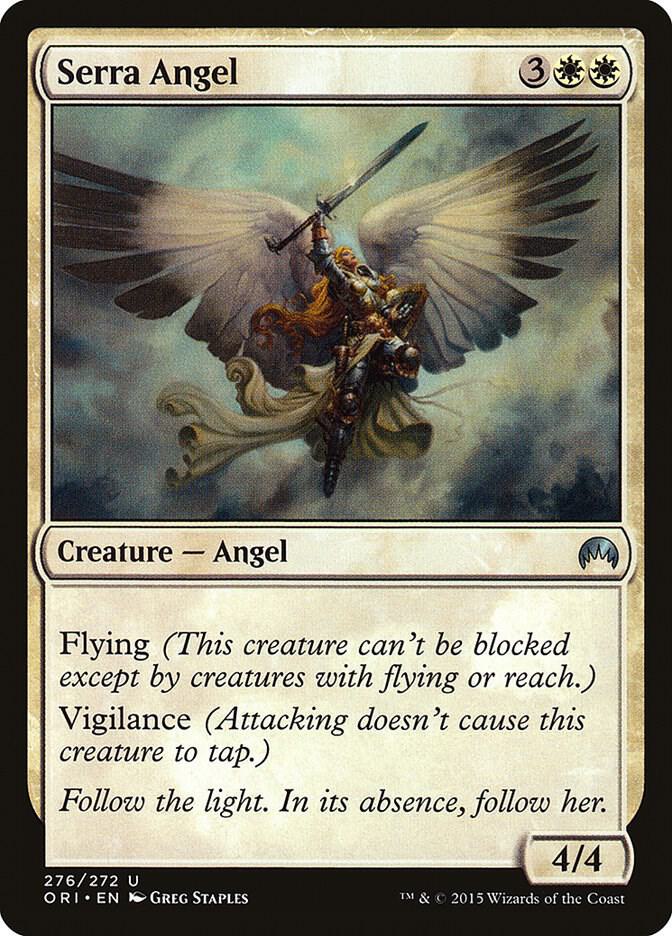 Serra Angel (276) [Magic Origins]