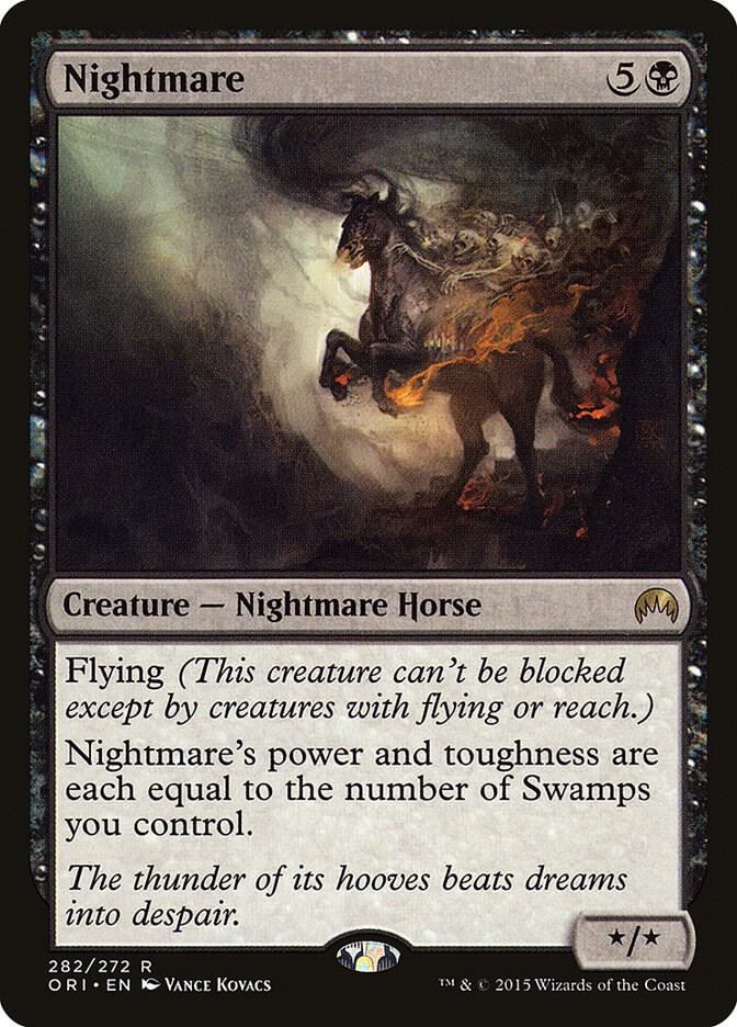 Nightmare (282) [Magic Origins]