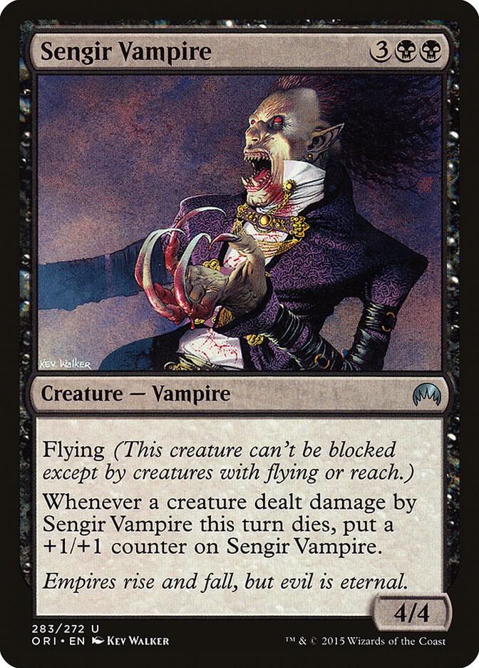 Sengir Vampire (283) [Magic Origins]