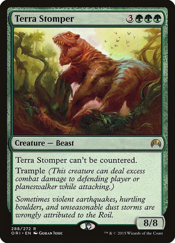 Terra Stomper (288) [Magic Origins]
