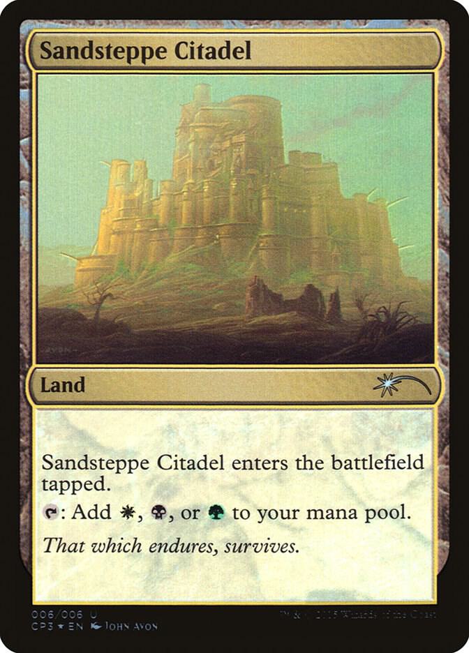 Sandsteppe Citadel (6) [Unique and Miscellaneous Promos]